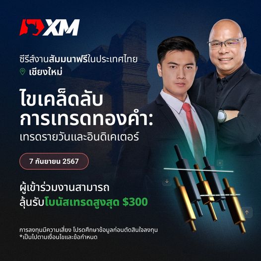เรียนทุกเรื่องเกี่ยวกับการเทรดทองคำกับ XM