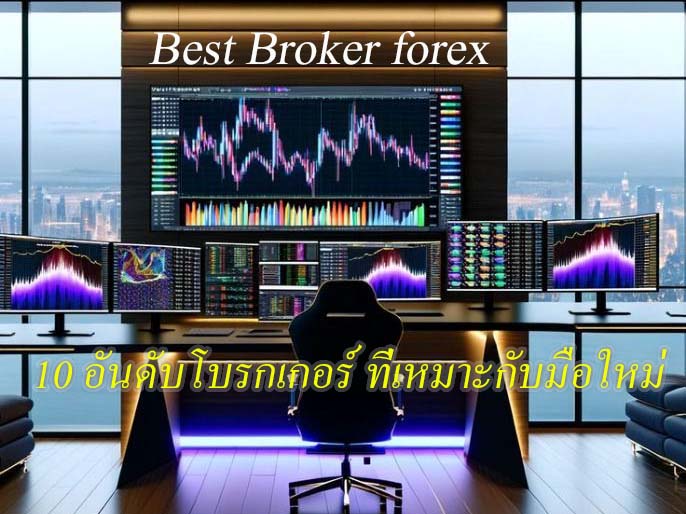 10 โบรกเกอร์ forex ที่เหมาะกับมือใหม่