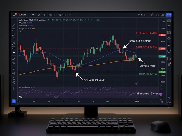 วิเคราะห์ EUR/USD วันนี้ 9 เมษายน 2026 — แนวโน้มหลังสงบศึกอิหร่าน