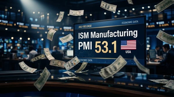 PMI สหรัฐคืนนี้ 1 พ.ค. 2026 ตัวเลขสำคัญ + วิธีเทรด USD ก่อน-หลังประกาศ